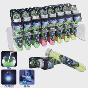 heebie jeebies General Heebie Jeebies Test Tube | Phosphorescent Powder